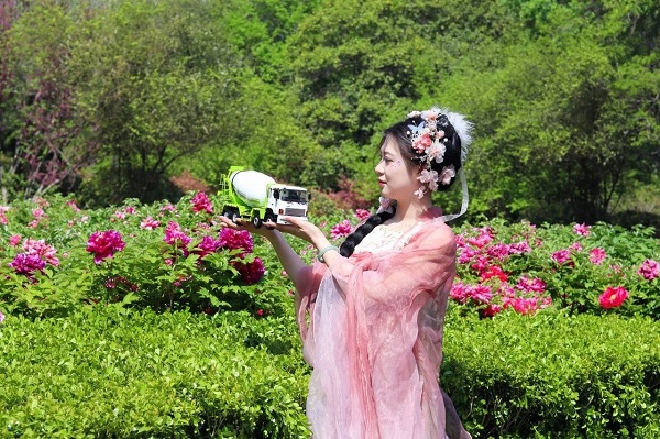 【公司新聞】美！太美了！快來欣賞凌宇“牡丹仙子”