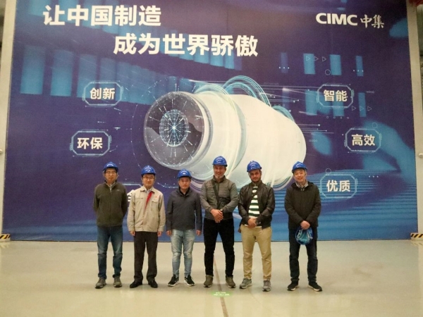 凌宇汽車海外市場火爆，阿爾及利亞客戶到訪考察
