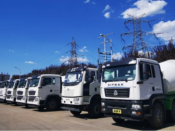 8月銷量又創新高，重卡市場破百萬！