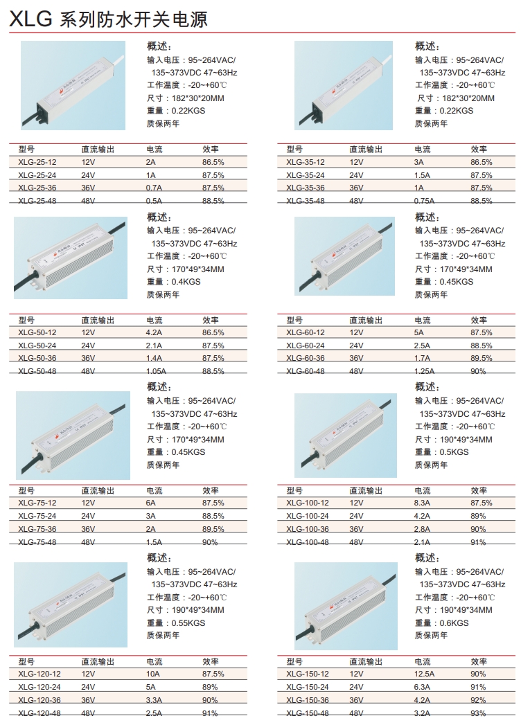 XLG 系列防水開關(guān)電源.png